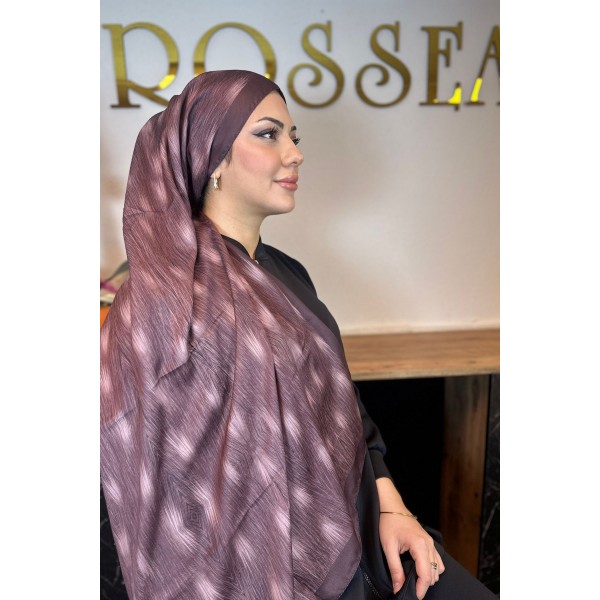 Desenli Soft Şal 030AV